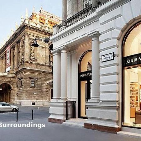 Апартаменты Farinelli At Opera Будапешт Экстерьер фото